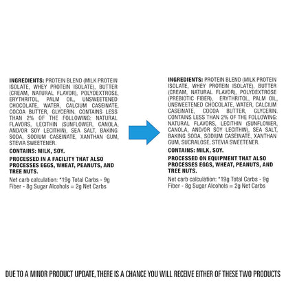 Quest Nutrition Protein Cookie, 15g Protein, 1g Sugar, 2g Net Carbs, Keto Friendly, High Protein, Low Carb; 12 Count