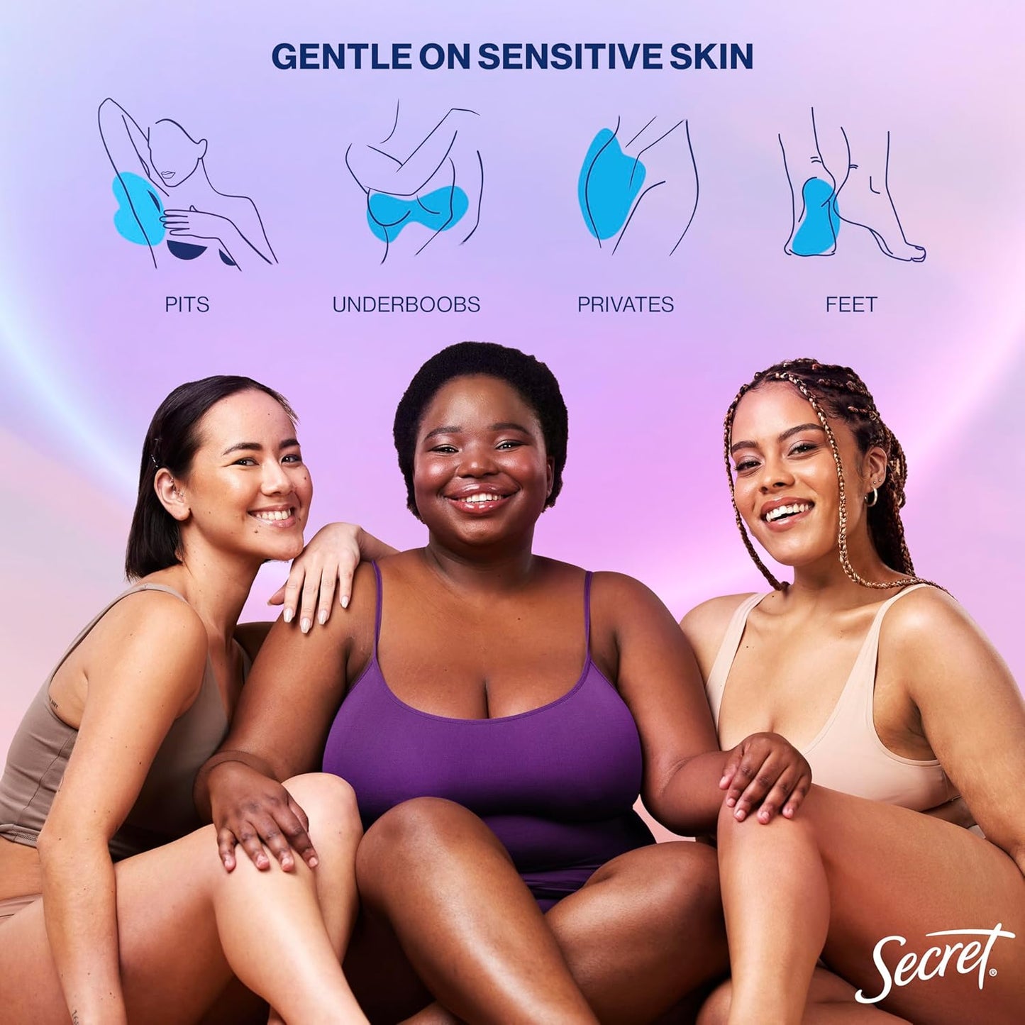 Secret_Whole_Body_Deodorant_Dry_Feel_Stick_+_Absorbs_Sweat_for_Women,_Naturally_Derived_Ingredients,_Completely_Clean_Scent,_Aluminum_Free_Deodorant_Stick,_72_HR_Odor_Protection,_2.4_oz