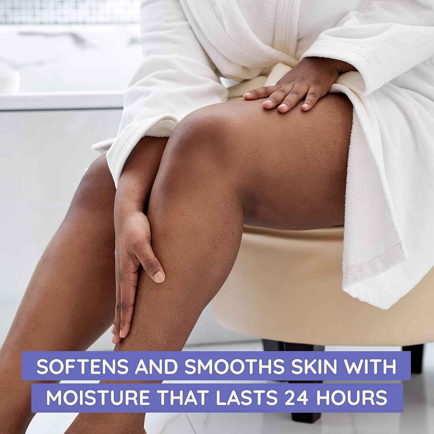 Aveeno Stress Relief Moisturizing Body Lotion with Prebiotic Oat & Lavender Scent for Sensitive Skin, Calms & Relaxes with 48 Hour Hydration, Fast Absorbing & Non-Greasy