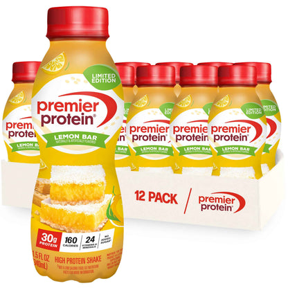 Premier Protein Shake, 30g Protein, No Added Sugar, 24 Vitamins & Minerals to Support Immune Health, 11.5 fl oz