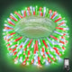 Red White&Green - 200LED/66FT