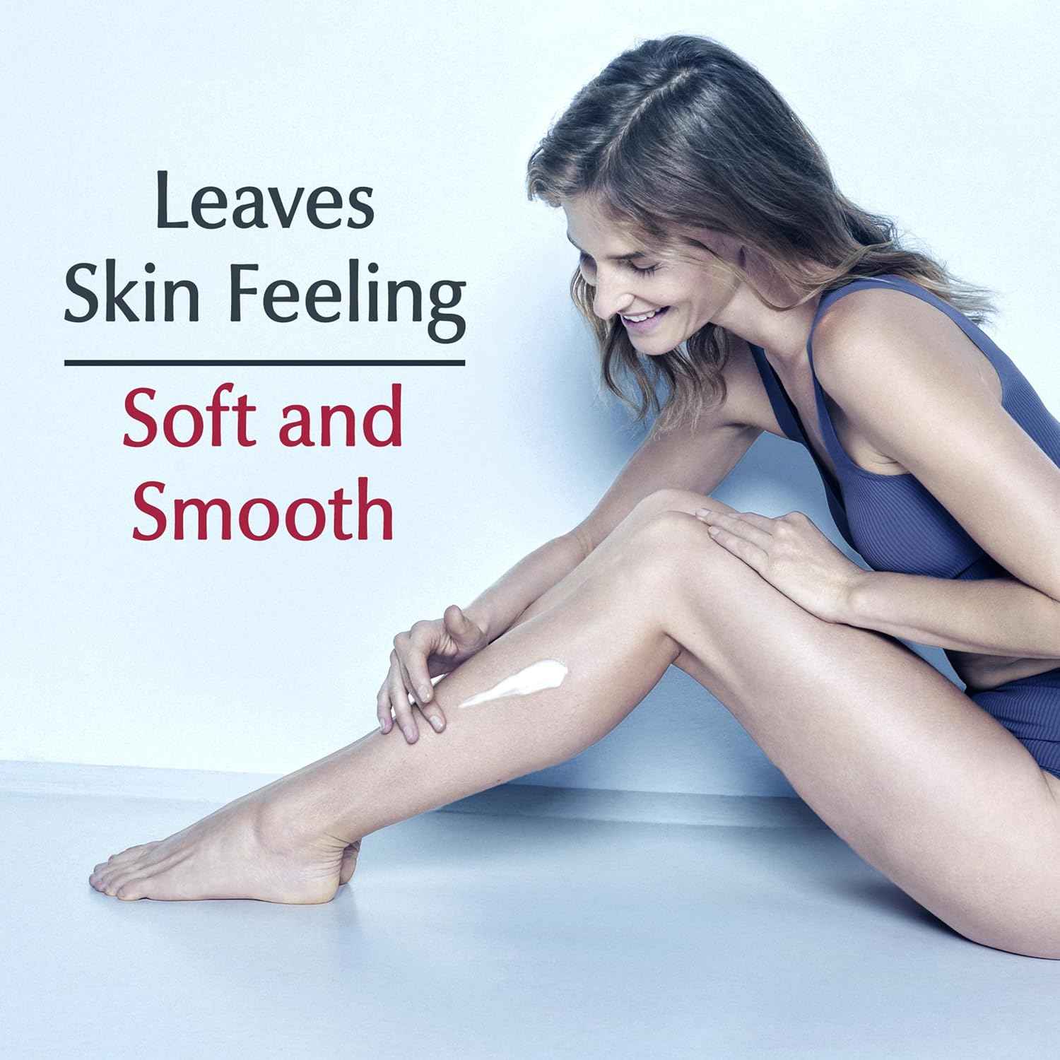 Eucerin Skin Calming Body Lotion, Natural Oatmeal Enriched Body Lotion for Dry, Itchy Skin