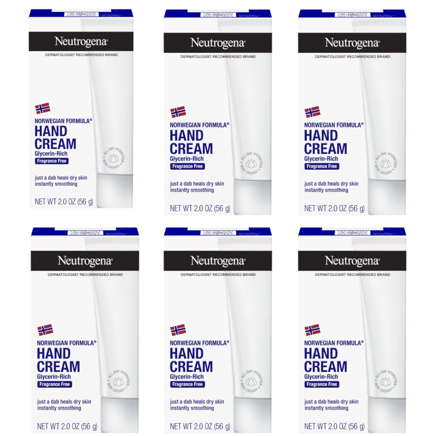 Neutrogena_Norwegian_Formula_Moisturizing_Hand_Cream_&_Lotion_for_Dry_Hands,_Fragrance_Free_Glycerin_Concentrated_Relief,_Over_200_Uses,_6_Pack,_2_oz_Each_(Total_12_Fl_Oz)