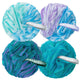 Blue-Green-Purple (60g) - 1 Count (Pack of 4)