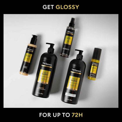 TRESemmé Hydrating & Detangling Cream Serum Lamellar Gloss Ultra Shine Up to 72H 5.7 Fl Oz | Hydrating, Detangling, Ultra Shine, Up to 72H