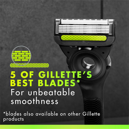 GilletteLabs_Shaving_Razor_Blade_Refills_for_Men,_12_Count