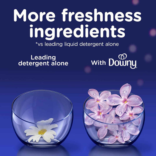 Downy Infusions CALM Liquid Fabric Softener, Fabric Conditioner For Softness And Scent