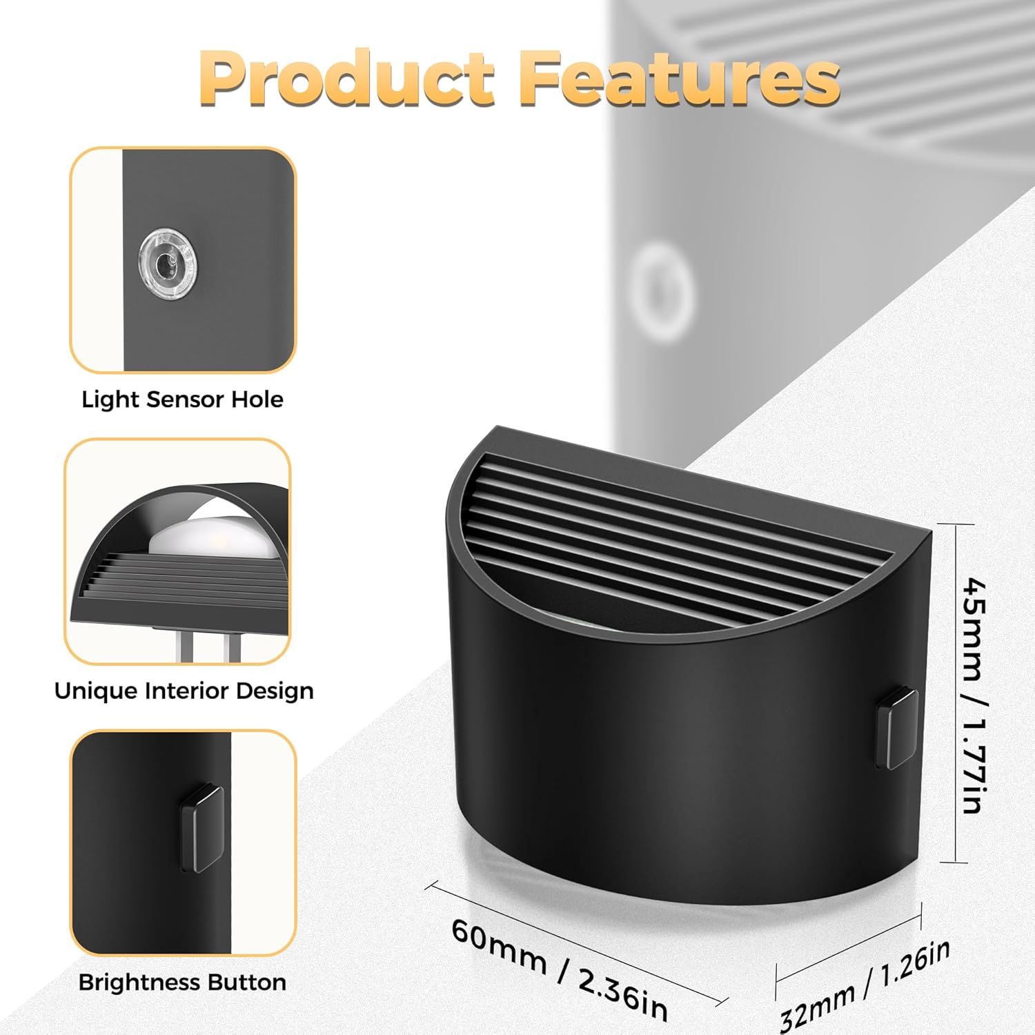 DORESshop_LED_Night_Light[2_Pack],_Night_Lights_Plug_into_Wall,_3_Level_Brightness_Adjustable_Plug_in_Night_Light,_Dusk_to_Dawn_Sensor,_Nightlights_for_Adults,_Bedroom,_Bathroom,_Hallway