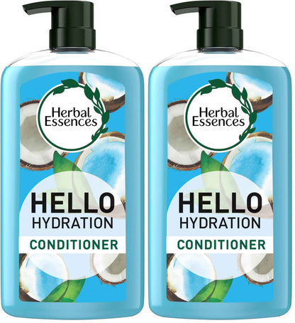 Herbal Essences Hello hydration shampoo shampooing for hair 29.2 FL OZ
