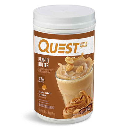 Quest Nutrition Protein Powder, 22g Protein, 1g Sugar, Low Carb, Gluten Free, 3 Pound, 43 Servings