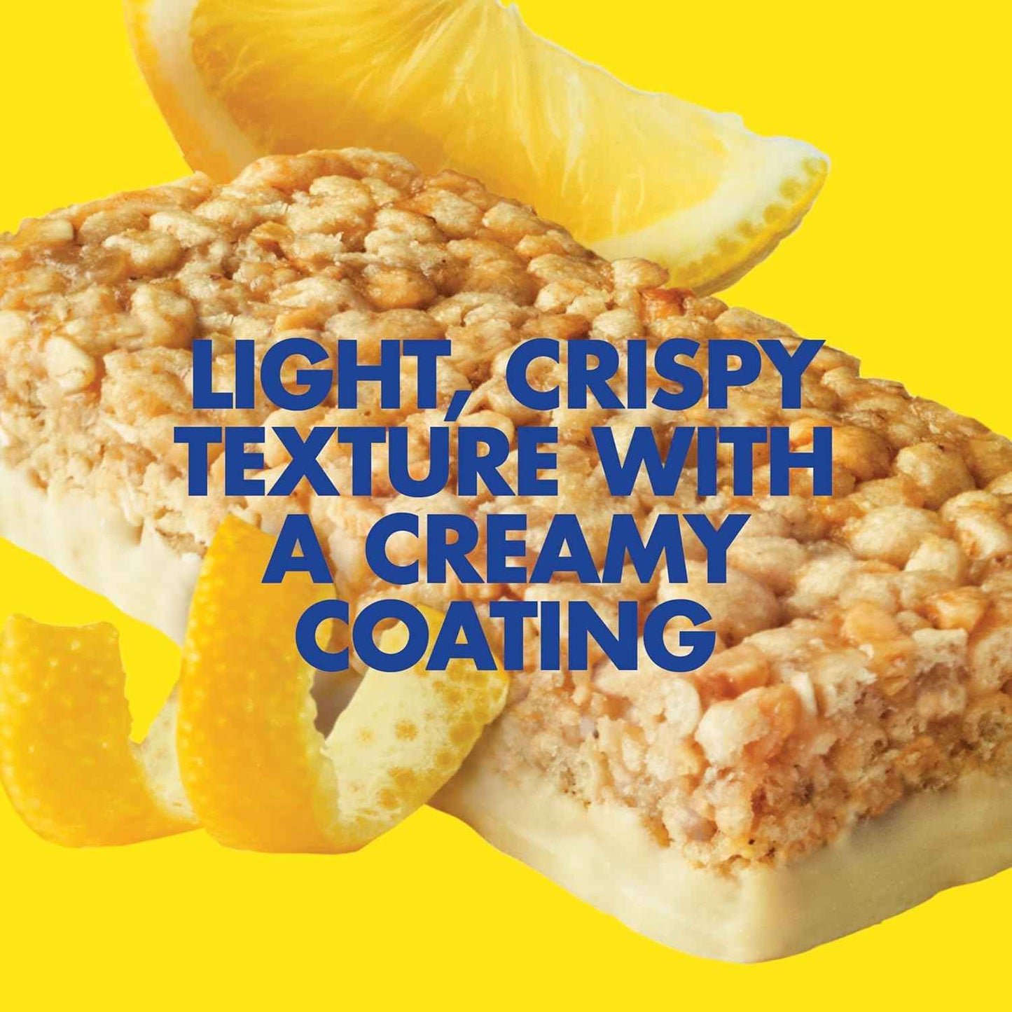 LUNA Bar - LemonZest Flavor - Gluten Free Snack Bars - Non-GMO - Protein Bars - Made with Organic Oats