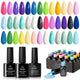 Pool Party Gel Polishors