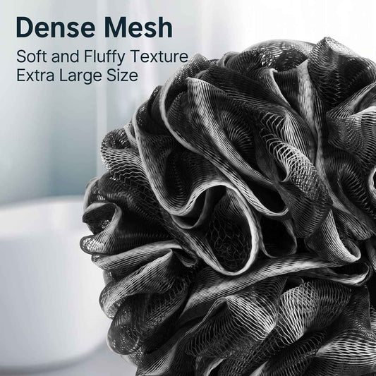 AmazerBath Loofah Sponge, Shower Loofah for Men and Women - Body Scrubber Loofa