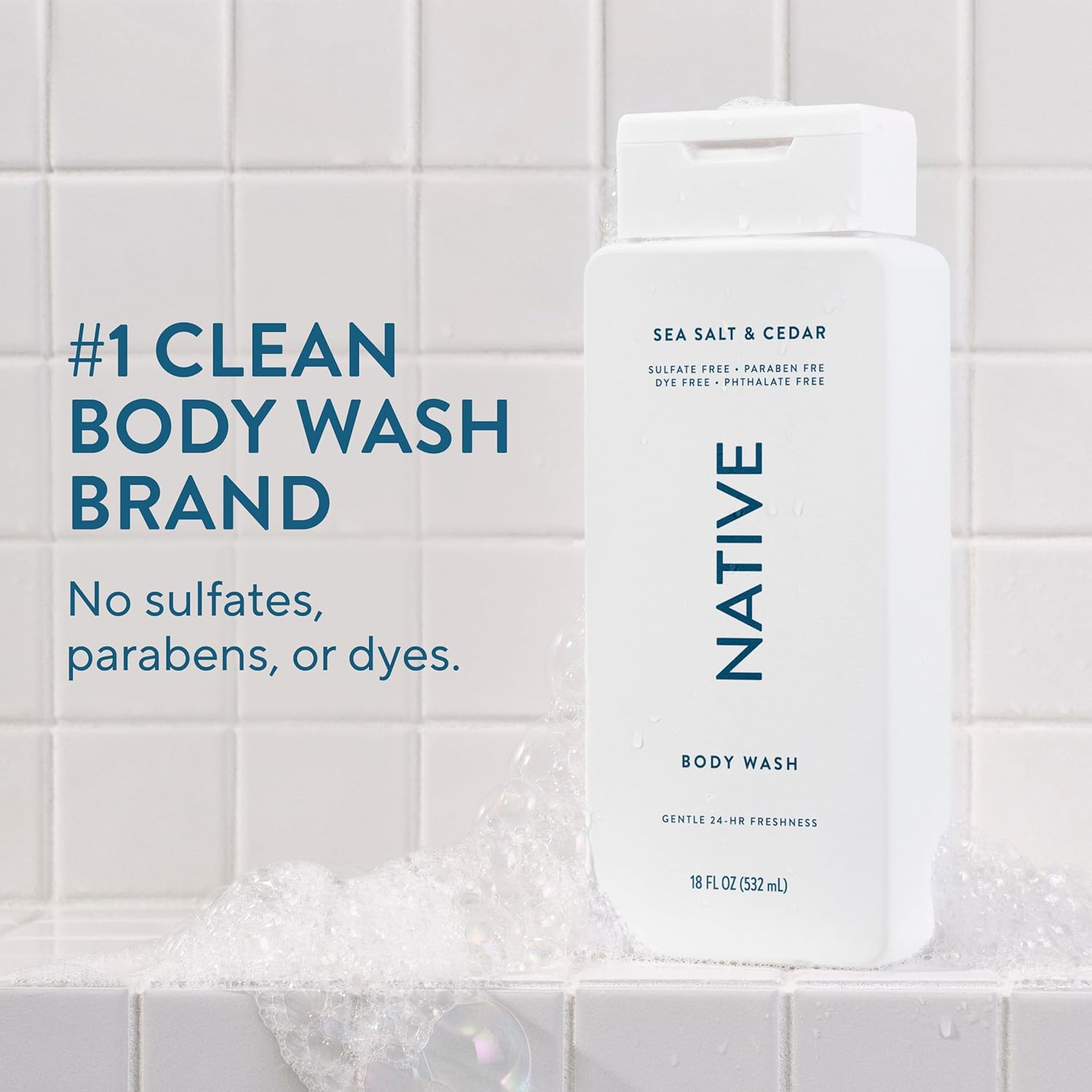Native_Body_Wash_Contains_Naturally_Derived_Ingredients_|_For_Women_&_Men,_Sulfate,_Paraben,_&_Dye_Free_Leaving_Skin_Soft_and_Hydrated_|_Sea_Salt_&_Cedar_18_oz