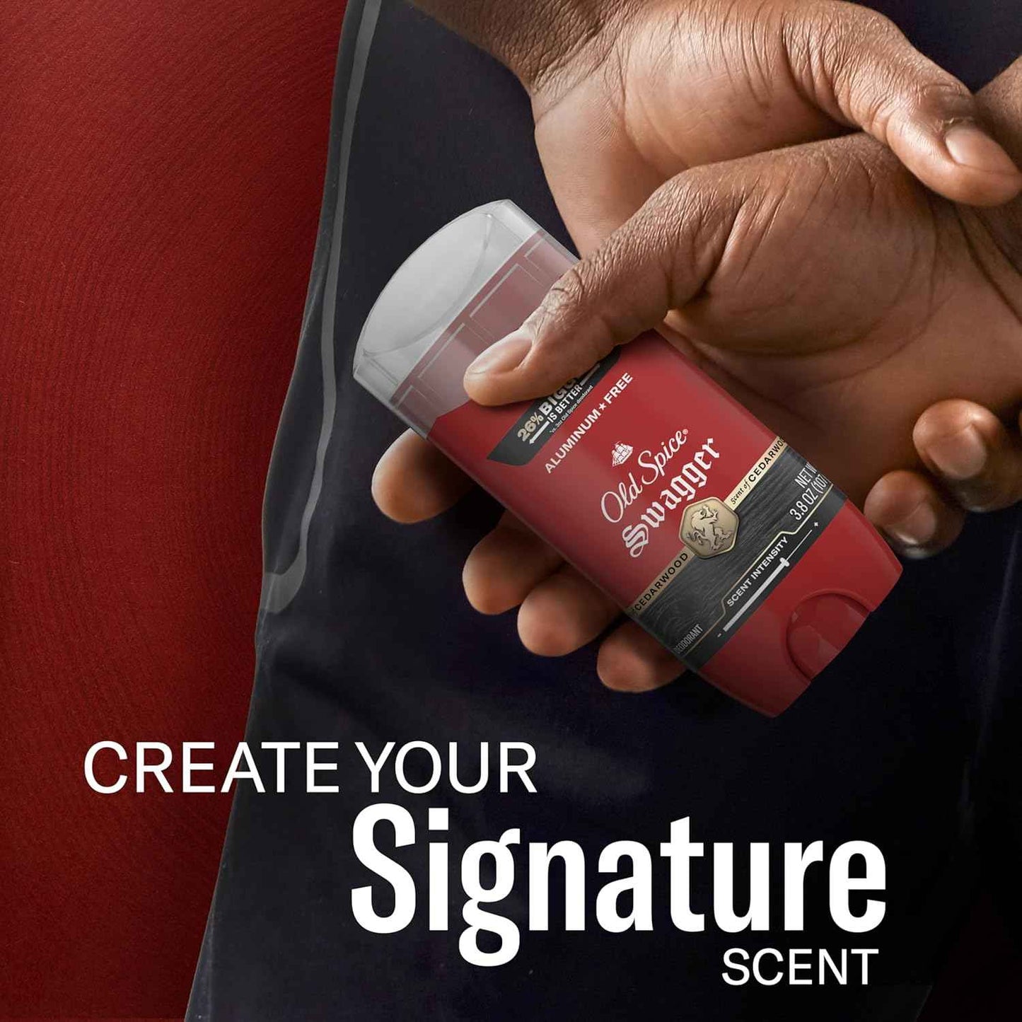 Old Spice Aluminum Free Deodorant for Men, 24/7 Protection to Eliminate Odors, 24/7 Freshness & Lasting Scent
