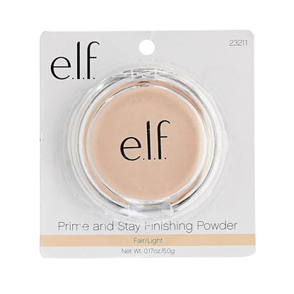 e.l.f._Prime_&_Stay_Finishing_Powder,_Sets_Makeup,_Controls_Shine_&_Smooths_Complexion,_Sheer,_0.18_Oz_(5g)