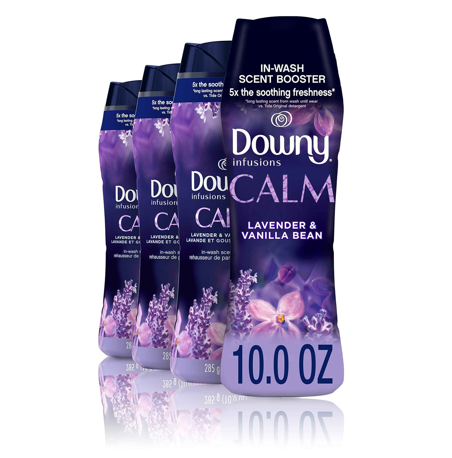 Downy Balance In-Wash Laundry Scent Booster Beads, Crisp Rain and Blue Eucalyptus scent, laundry scent beads, Long-lasting Freshness