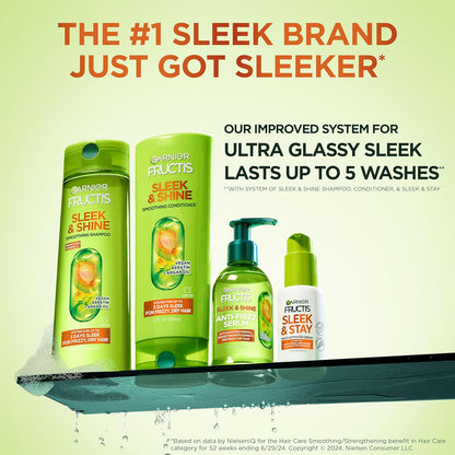 Garnier_Fructis_Sleek_and_Shine_Sleek_and_Stay_Hair_Serum_for_Frizzy,_Dry_Hair,_Heat_Protectant_Formulated_with_Alpha_Silane,_1.7_Fl_Oz(Packaging_May_Vary)