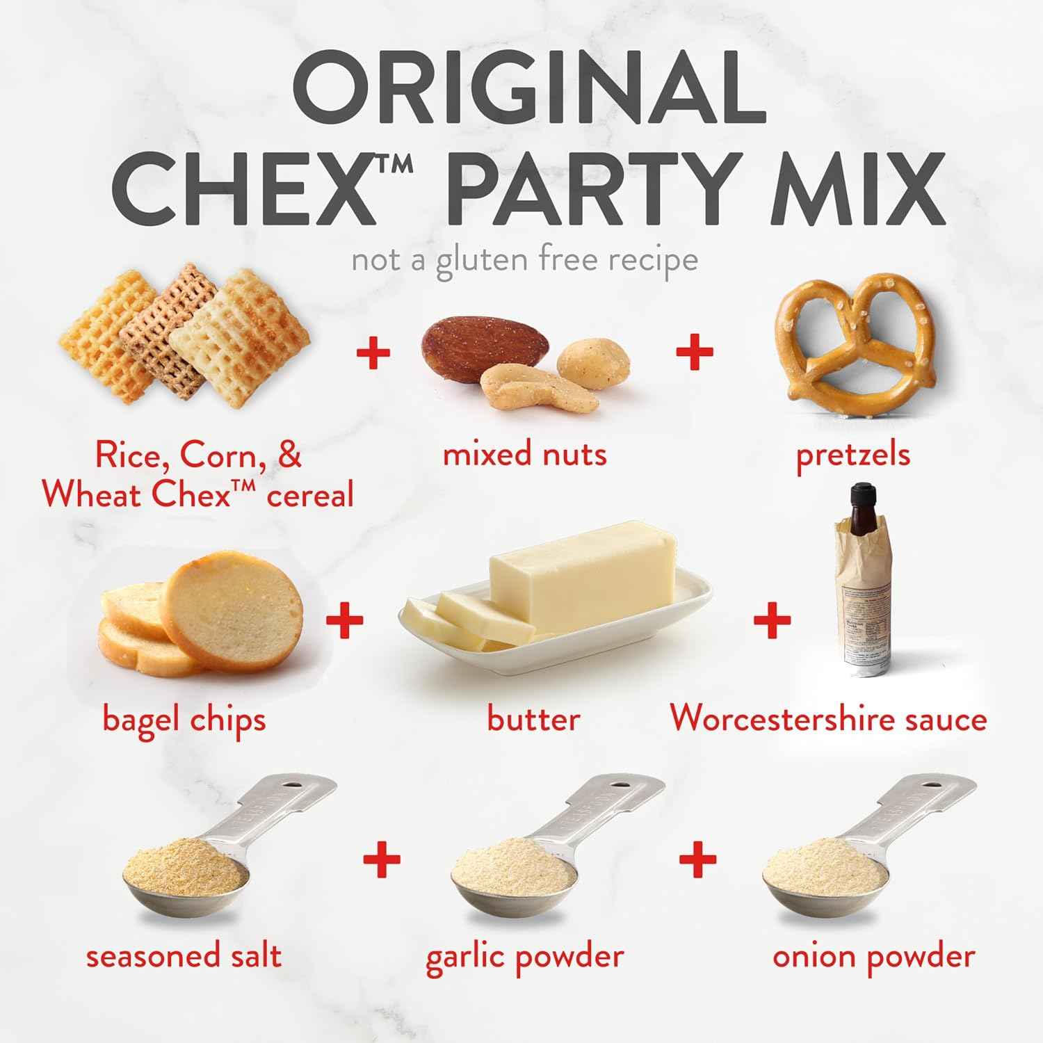 Wheat Chex Breakfast Cereal, Homemade Chex Mix Ingredient