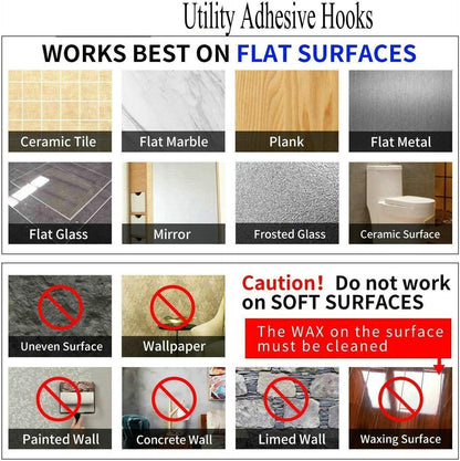 24_Pack_Self_Adhesive_Hooks_Heavy_Duty_-_33lb_Max,_Transparent,_Waterproof,_Sticky_Wall_Hooks_for_Keys,_Bathroom,_Shower,_Outdoor,_Kitchen,_Door,_Home_Improvement,_Utility_Hooks