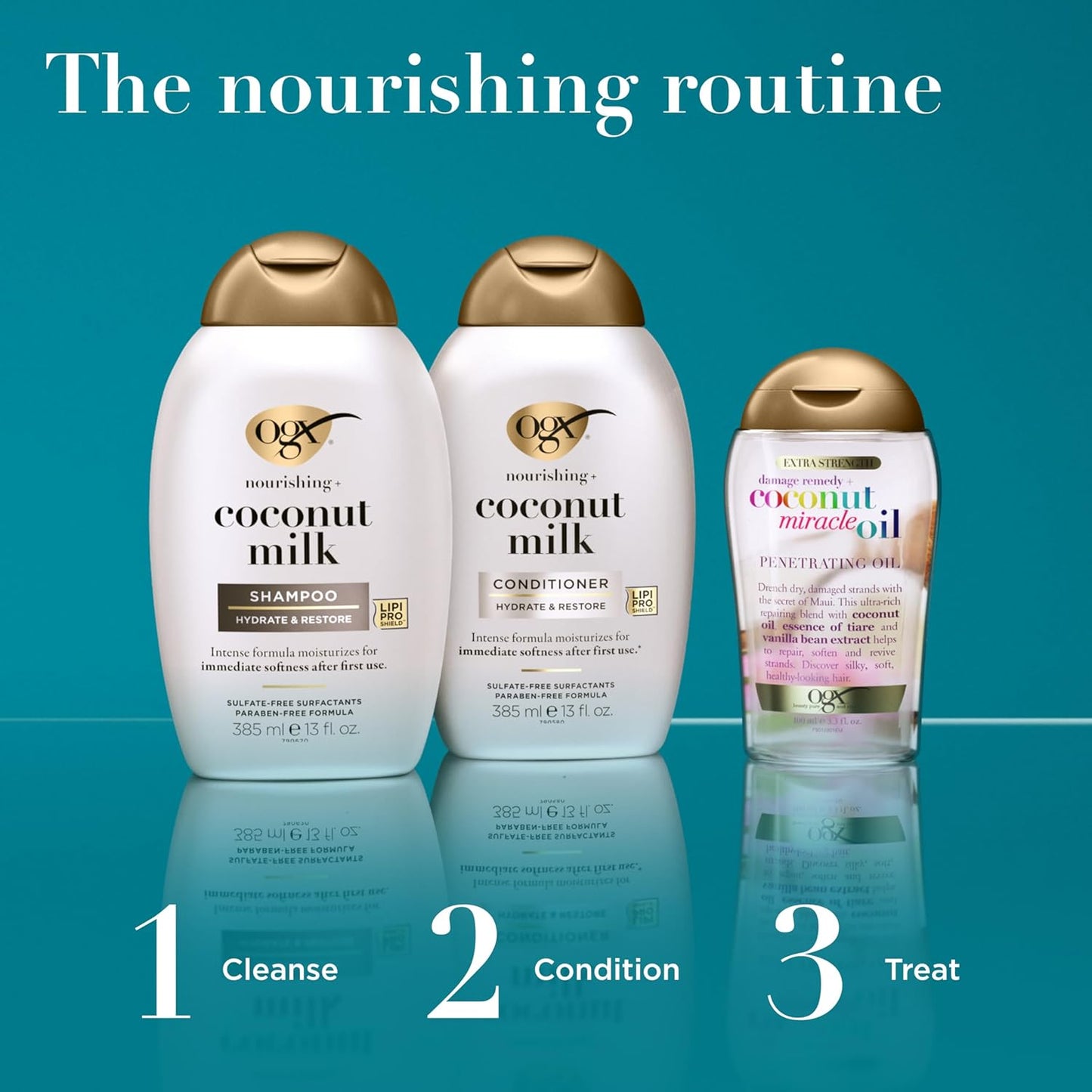 OGX_Nourishing_+_Coconut_Milk_Conditioner,_Hydrating_&_Restoring_Conditioner_Moisturizes_for_Soft_Hair_After_the_First_Use,_Parabens-Free,_Sulfate-Free_Surfactants,_13_fl._Oz