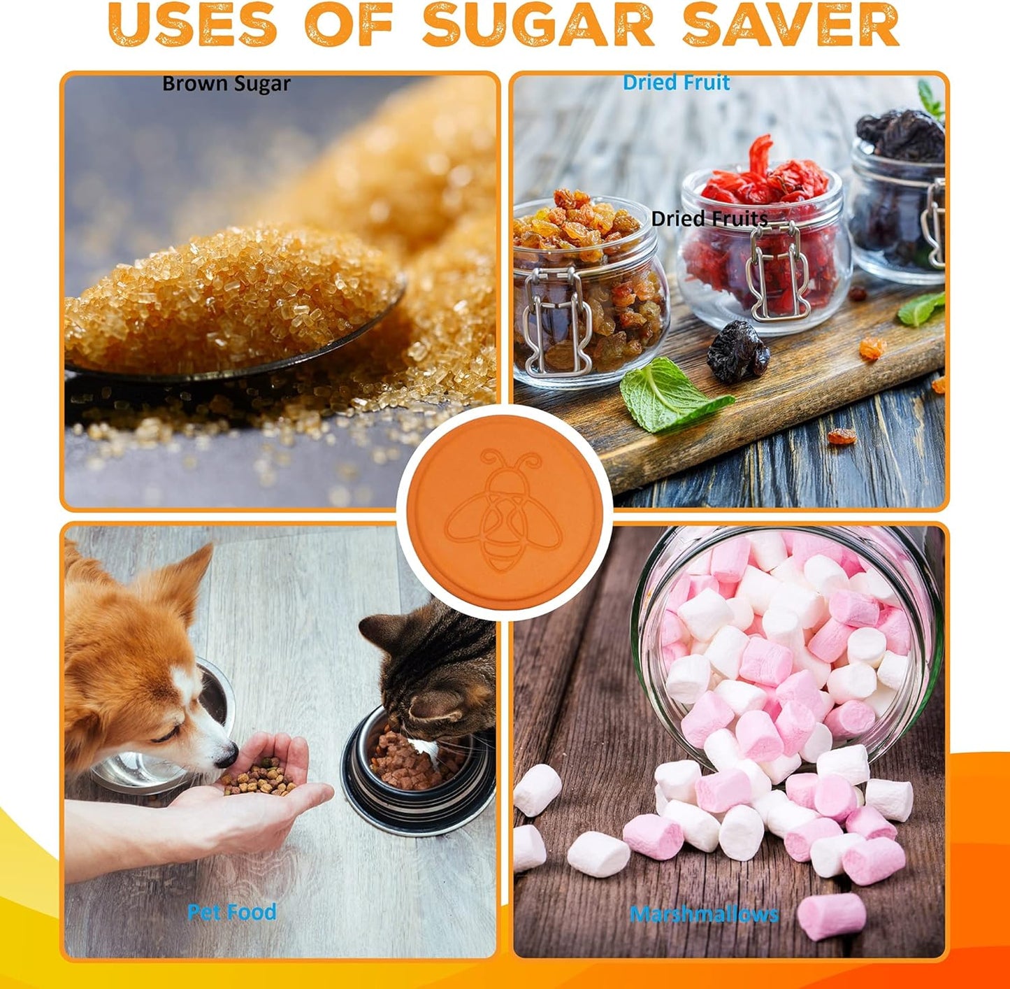 Terracotta_Brown_Sugar_Saver-_Brown_Sugar_Keeper_Disc_to_Maintain_Food_Moisture_in_Storage_Container_-_Terra_Cotta_Bear_Softener_Alternative_-_1Pack