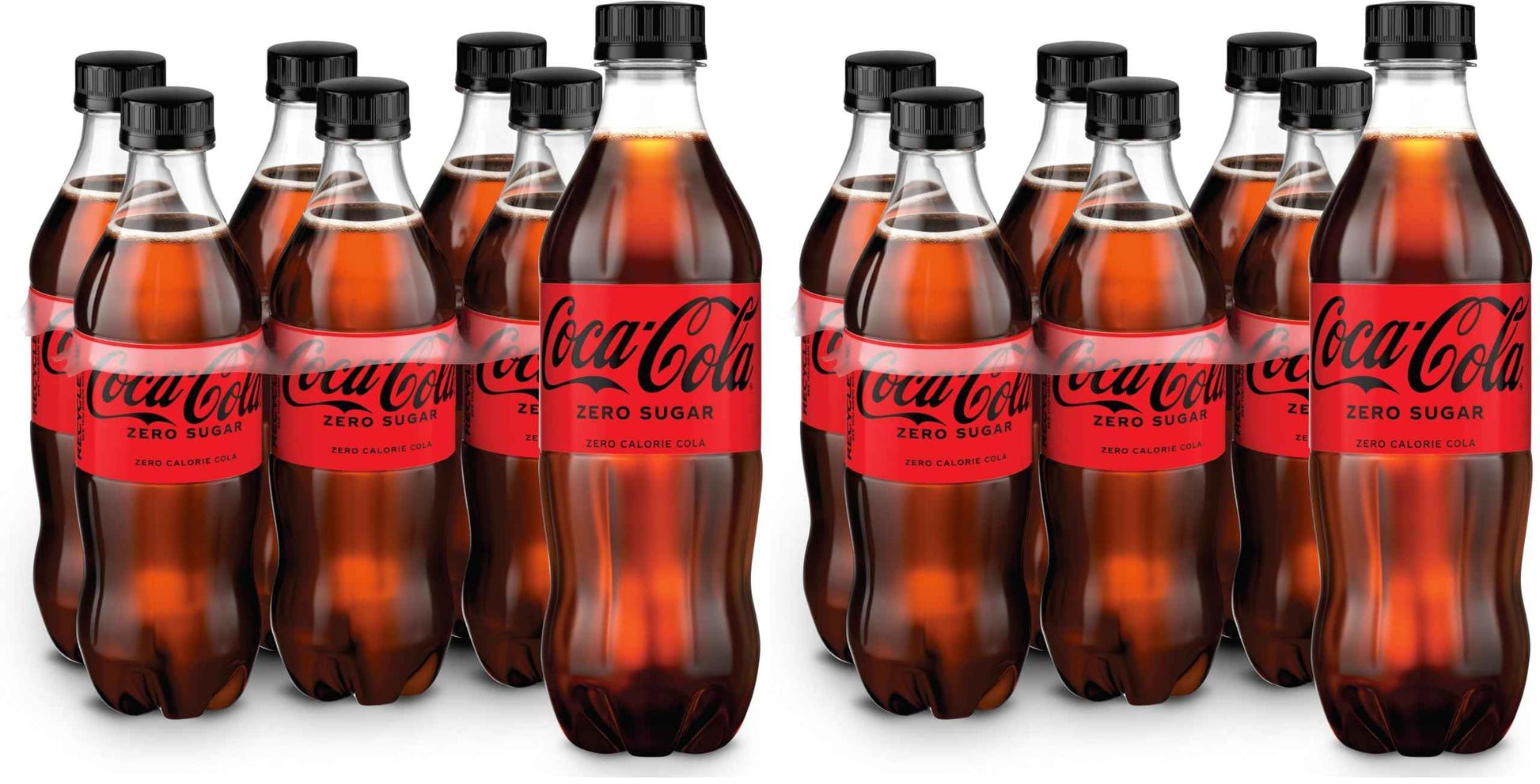 Coke Zero Sugar Diet Soda Soft Drink, 16.9 fl oz