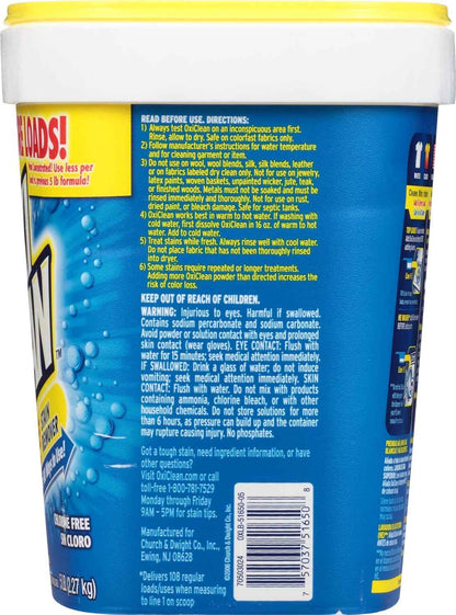 OxiClean Versatile Stain Remover Powder