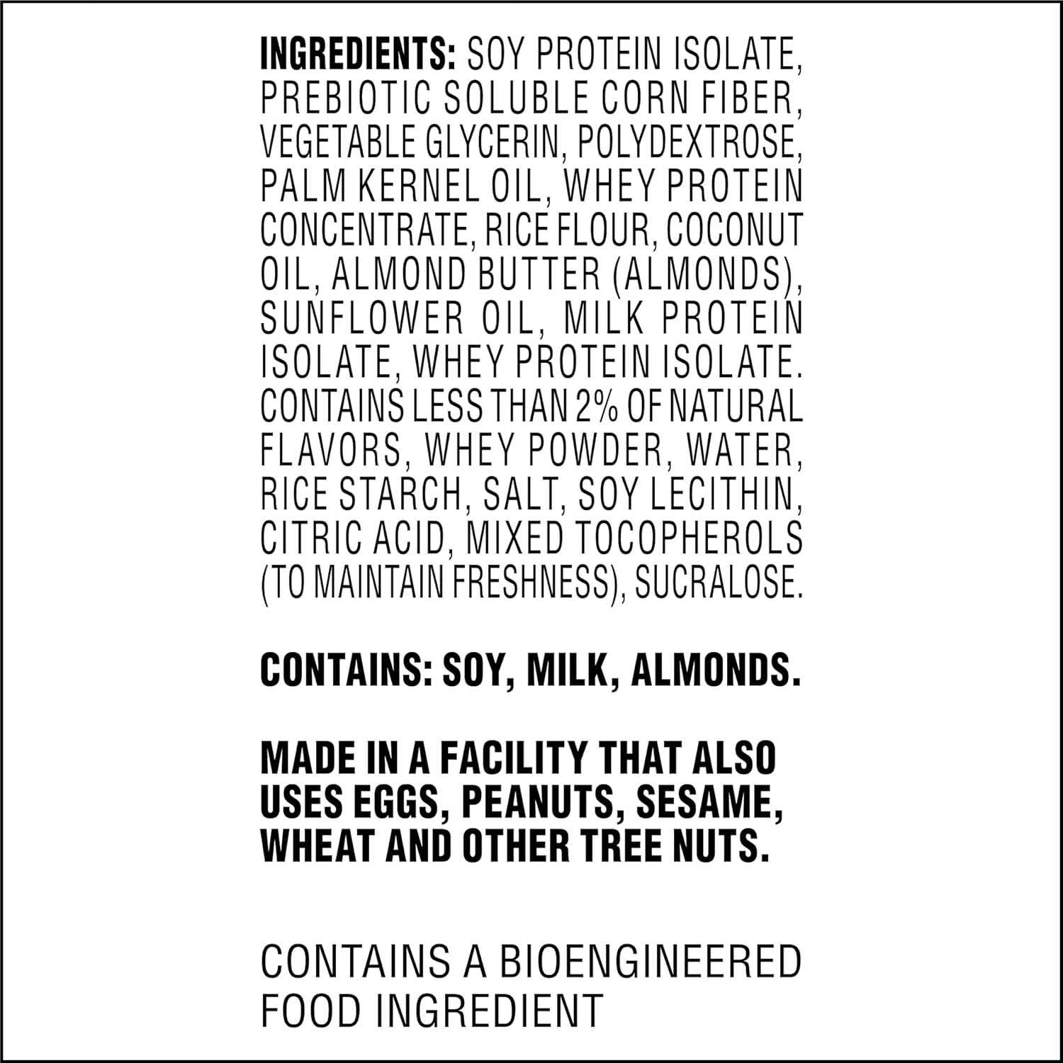 Atkins, High Protein Bar, Low Sugar and Low Carb, Keto Friendly Snack, Gluten Free, High in Fiber, Made with Real Almond Butter