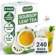 Soursop Leaf Tea - 240 Tea Bags (Pack of 6)