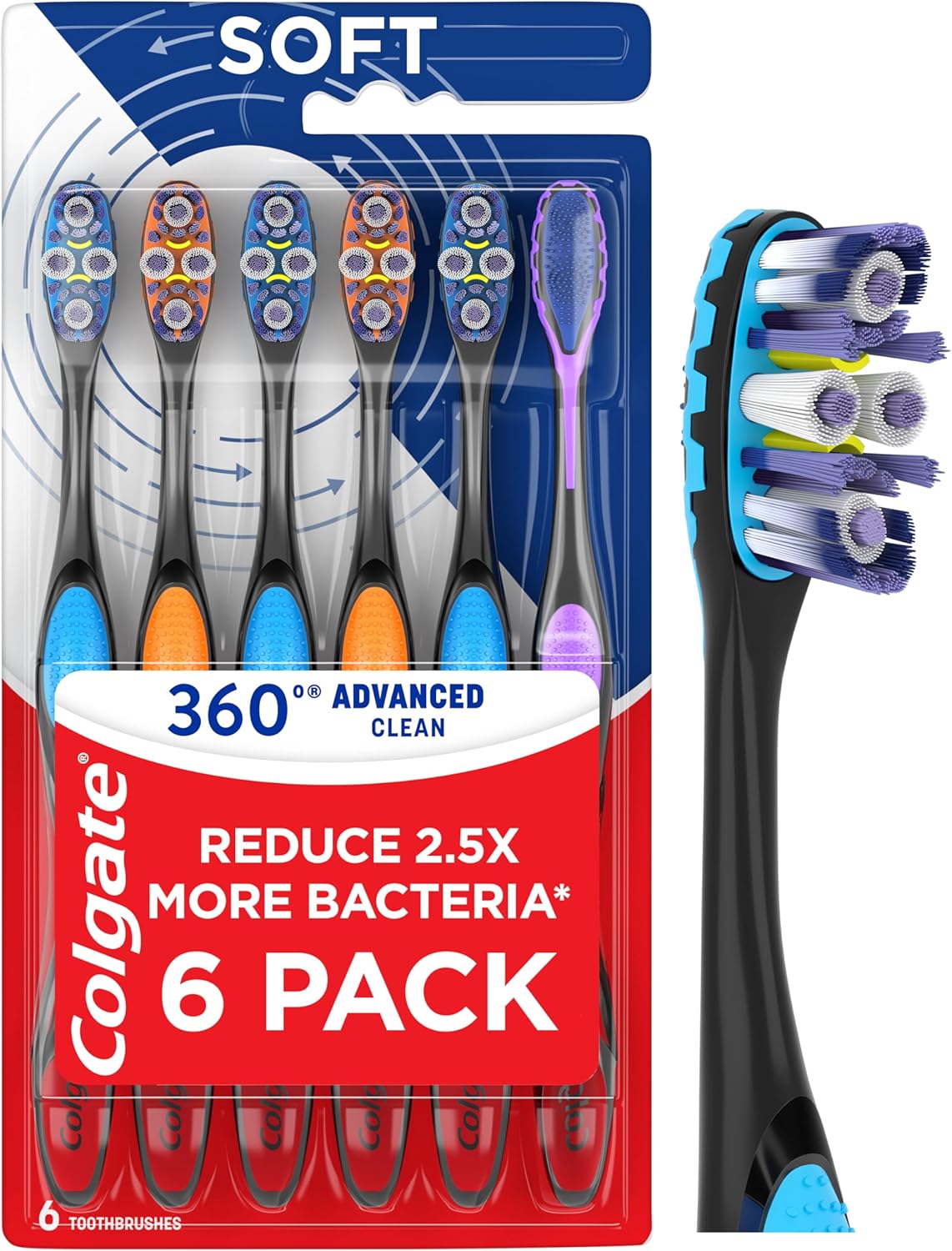 Colgate_360_Advanced_Clean_Adult_Soft_Toothbrush_Pack,_6_Soft_Bristled_Toothbrushes_with_Cheek_and_Tongue_Cleaner,_Helps_Clean_Your_Teeth,_Tongue,_Cheeks,_and_Gums,_6_Pack
