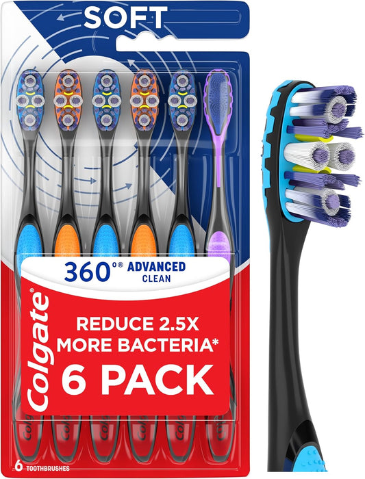 Colgate_360_Advanced_Clean_Adult_Soft_Toothbrush_Pack,_6_Soft_Bristled_Toothbrushes_with_Cheek_and_Tongue_Cleaner,_Helps_Clean_Your_Teeth,_Tongue,_Cheeks,_and_Gums,_6_Pack