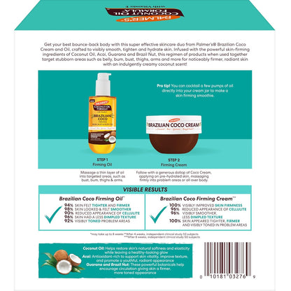 Palmer's_Brazilian_Coco_Hot_Mama_Firming_Kit,_Coconut_Oil_Formula_Skin_Care_Duo_with_Firming_Body_Cream_(8.8_Oz)_+_Body_Oil_(6.6_Fl_Oz)_Helps_Tone_Bum,_Belly_&_Thighs,_Provides_48_Hour_Moisture