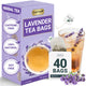 Lavender Tea - 40 Tea Bags (Pack of 1)