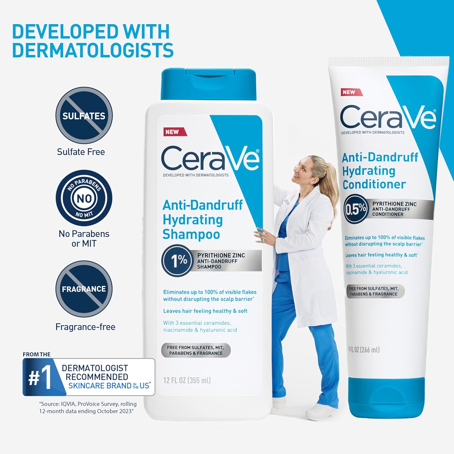 CeraVe_Hydrating_Anti_Dandruff_Conditioner,_0.5%_Pyrithione_Zinc_Dandruff_Treatment_With_Ceramides,_Hyaluronic_Acid_&_Niacinamide,_Helps_Eliminate_Flakes_&_Reduce_Itchy_Scalp,_Sulfate_Free_Conditioner