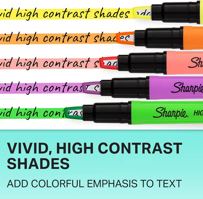 Sharpie_Clear_View_Highlighter_Sticks,_Chisel_Tip,_Assorted_Fluorescent,_8_Count_-_School,_Home,_and_Office_Use,_Teacher_Supplies