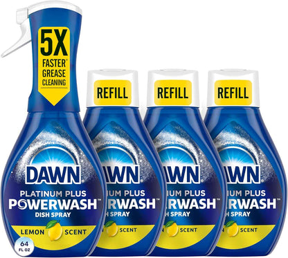 Dawn Powerwash Spray, Dish Soap, Dishwashing Liquid, Cleaning Supplies