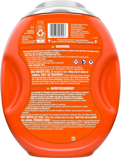 Tide Power Pods Sport Laundry Detergent Pacs, Advanced Sweat + Stain Fighter
