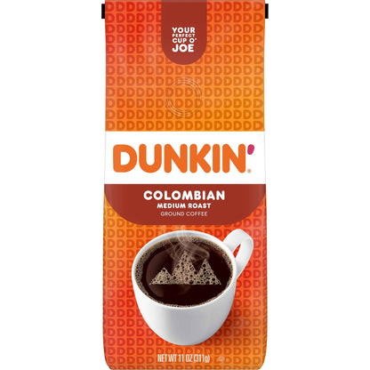 Dunkin’ Medium Roast Ground Coffee