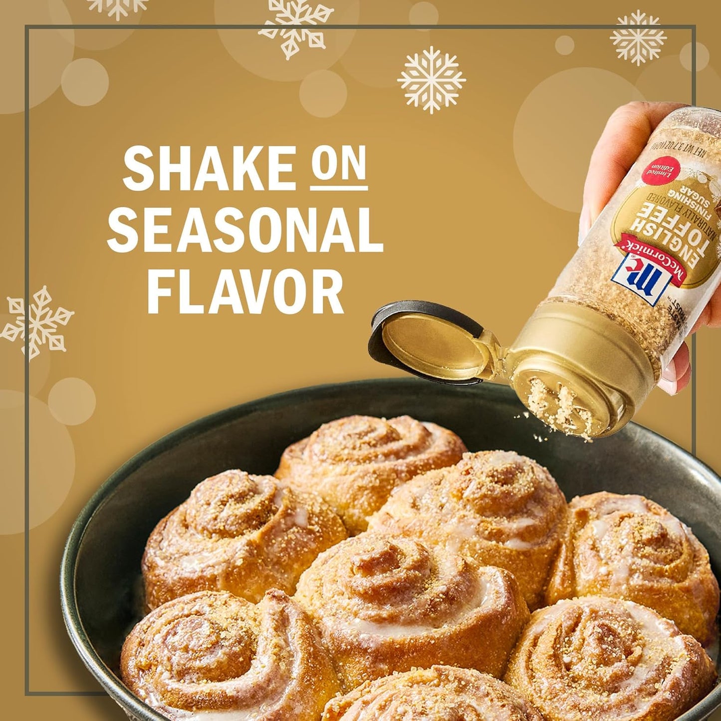 McCormick_Finishing_Sugar,_English_Toffee,_Limited_Edition,_Rich_&_Buttery_Sweetness_for_Hot_Chocolate,_Cookies,_Cake,_Pie,_Cocktails,_and_More,_3.7_oz