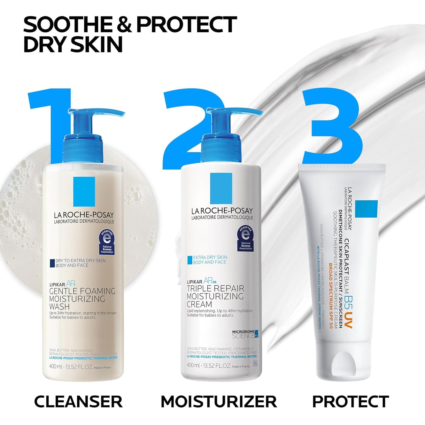 La_Roche-Posay_Cicaplast_Balm_B5_UV_SPF_50,_Vitamin_B5_+_Shea_Butter_+_Tribioma_+_Madecassoside_+_Zinc_Oxide_Sunscreen,_Post_Treatment_Skin_Protectant_With_SPF,_Multi-Purpose_Cream_For_Dry_Skin