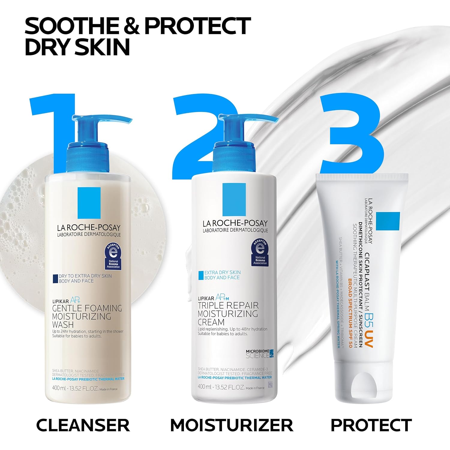 La_Roche-Posay_Cicaplast_Balm_B5_UV_SPF_50,_Vitamin_B5_+_Shea_Butter_+_Tribioma_+_Madecassoside_+_Zinc_Oxide_Sunscreen,_Post_Treatment_Skin_Protectant_With_SPF,_Multi-Purpose_Cream_For_Dry_Skin