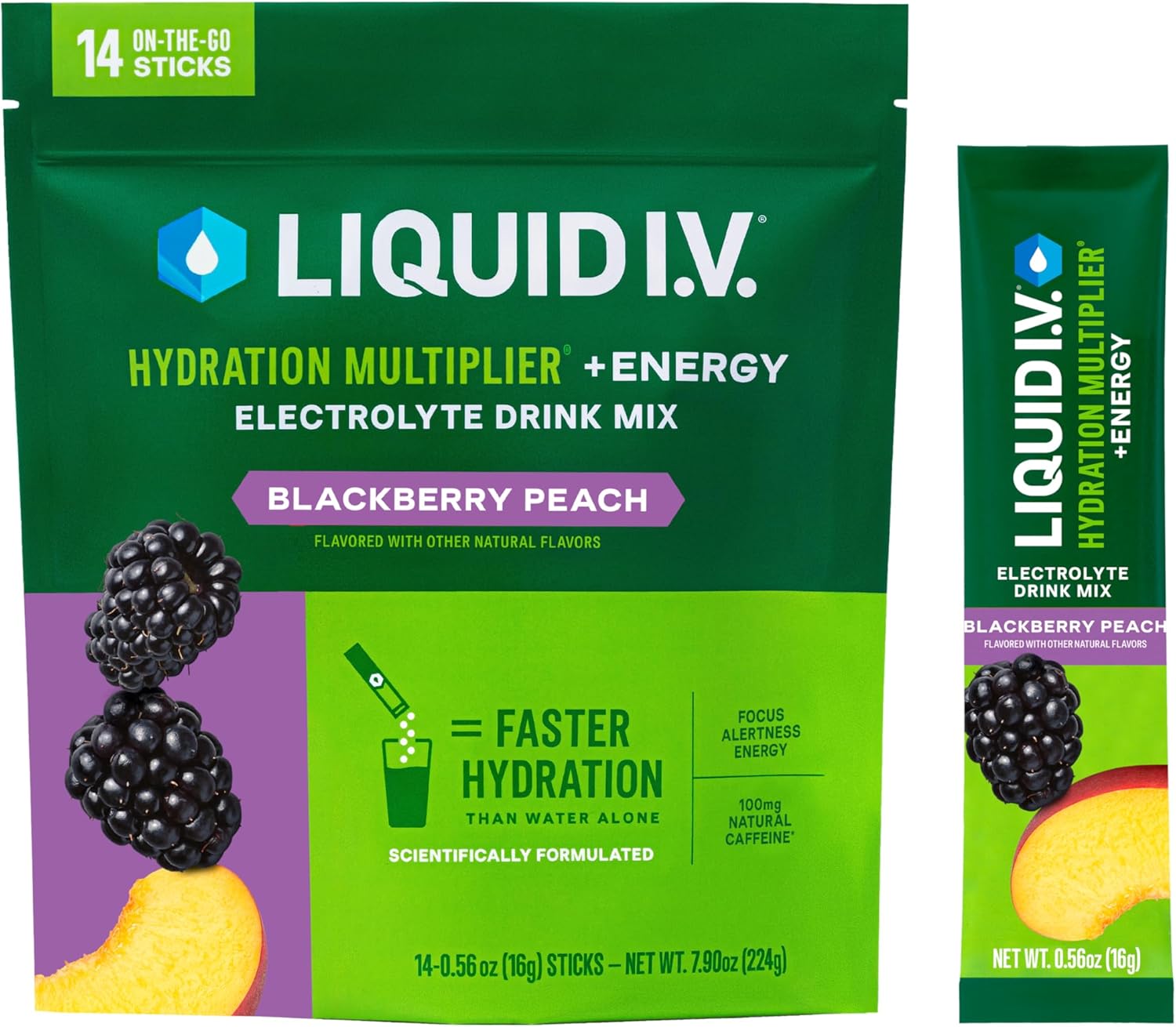Liquid_I.V.®_Hydration_Multiplier_+Energy_-_BlackBerry_-_Peach_|_Electrolyte_Powder_Drink_|_1_Pack_(14_Servings)