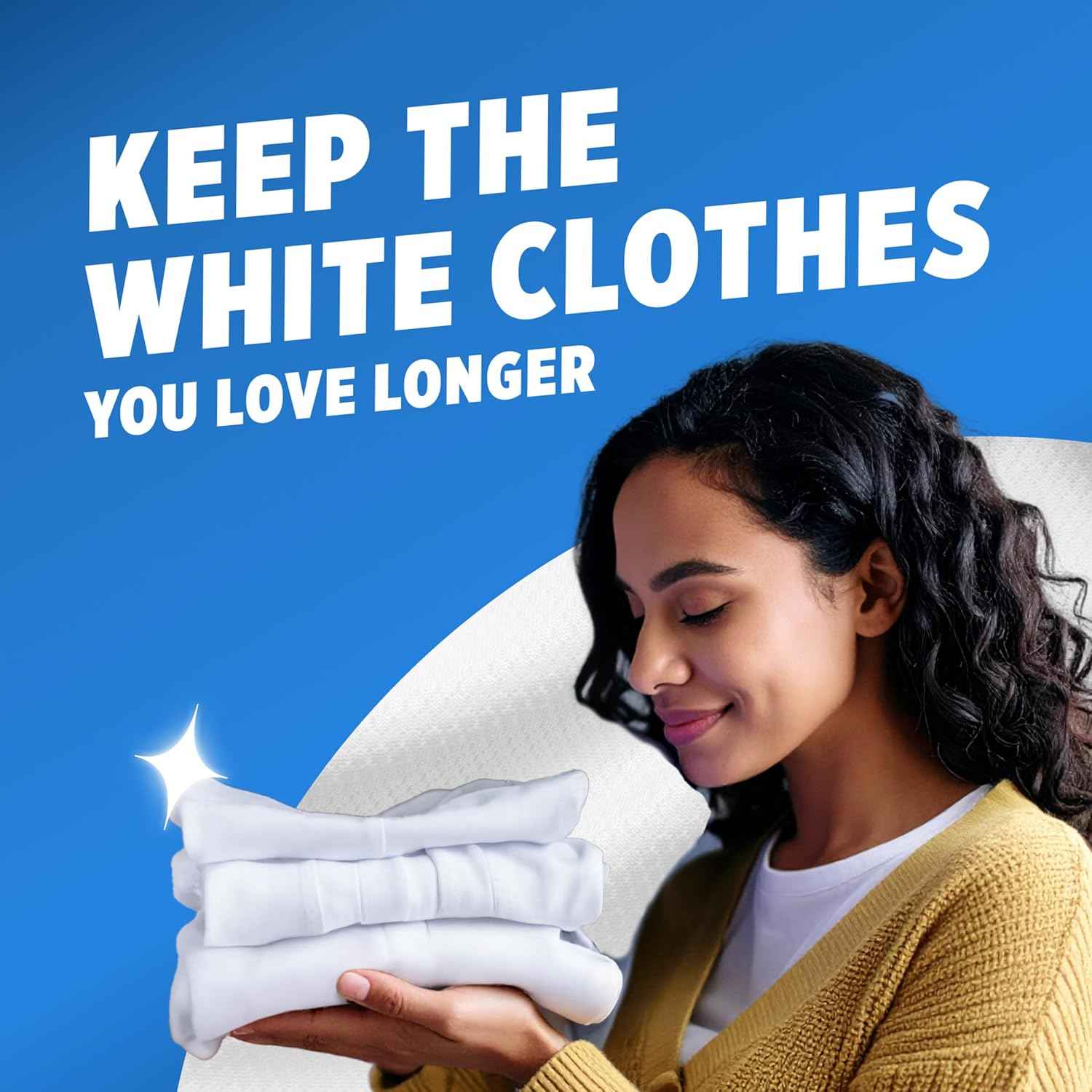 OxiClean White Revive Whitener & Stain Remover Liquid Additive, Water-Activated Oxygen Bleach for Laundry