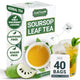 Soursop Leaf Tea - 40 Tea Bags (Pack of 1)