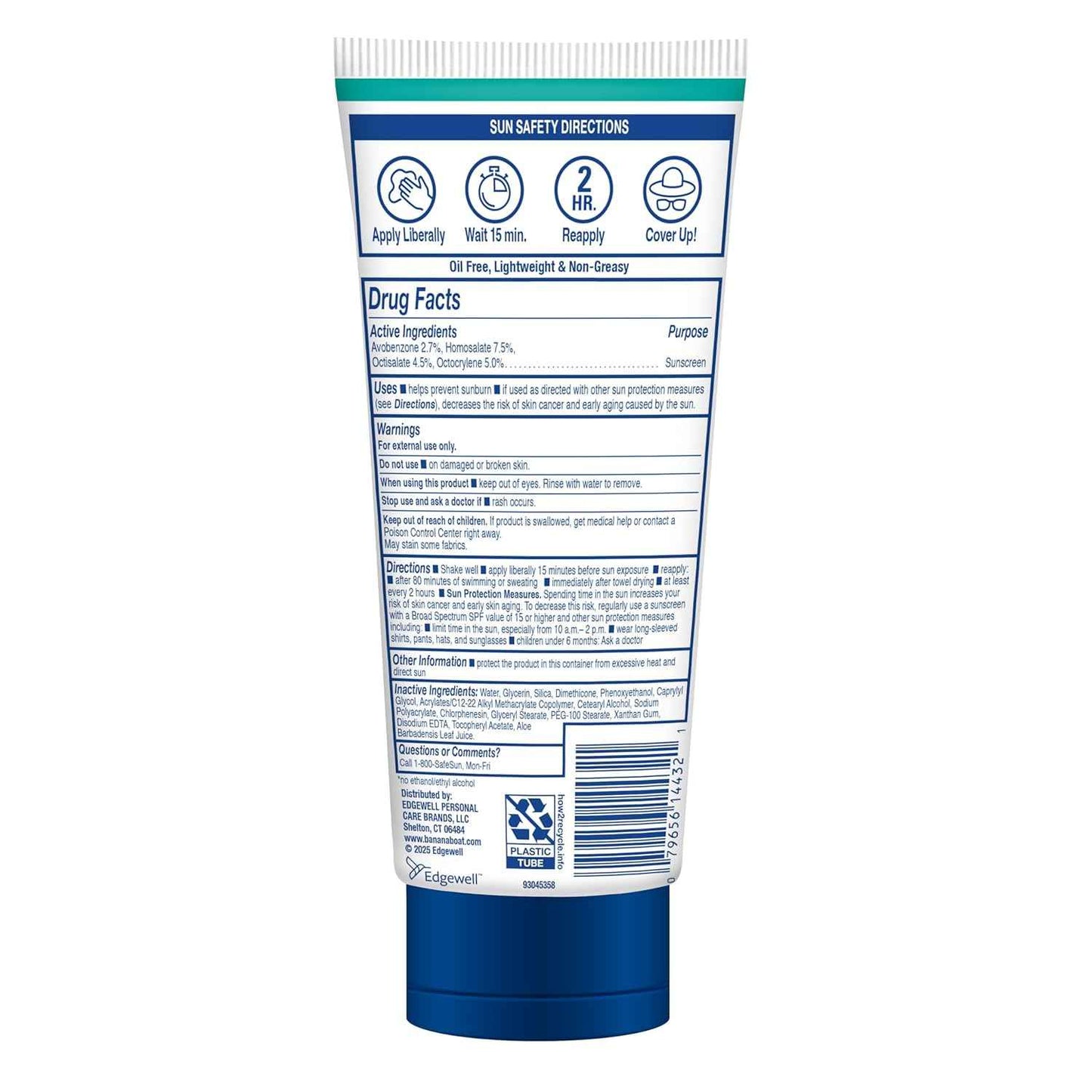 Banana Boat Sheer Sensitive Body Lotion