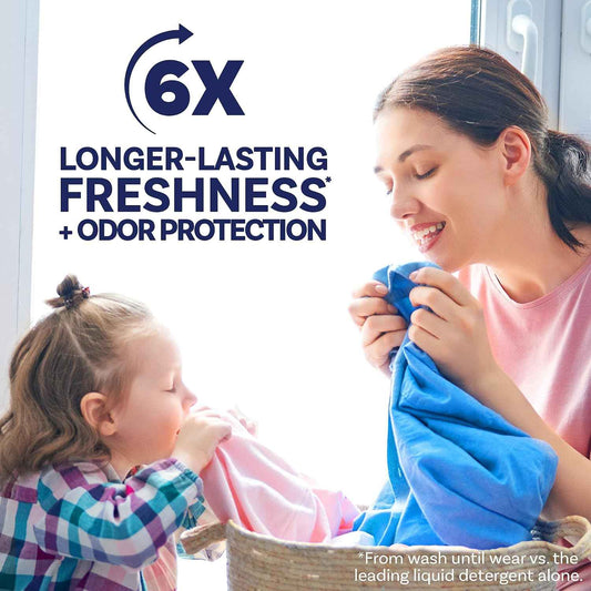 Downy April Fresh In-Wash Laundry Scent Booster Beads, 24 oz, laundry scent beads, Long-lasting Freshness