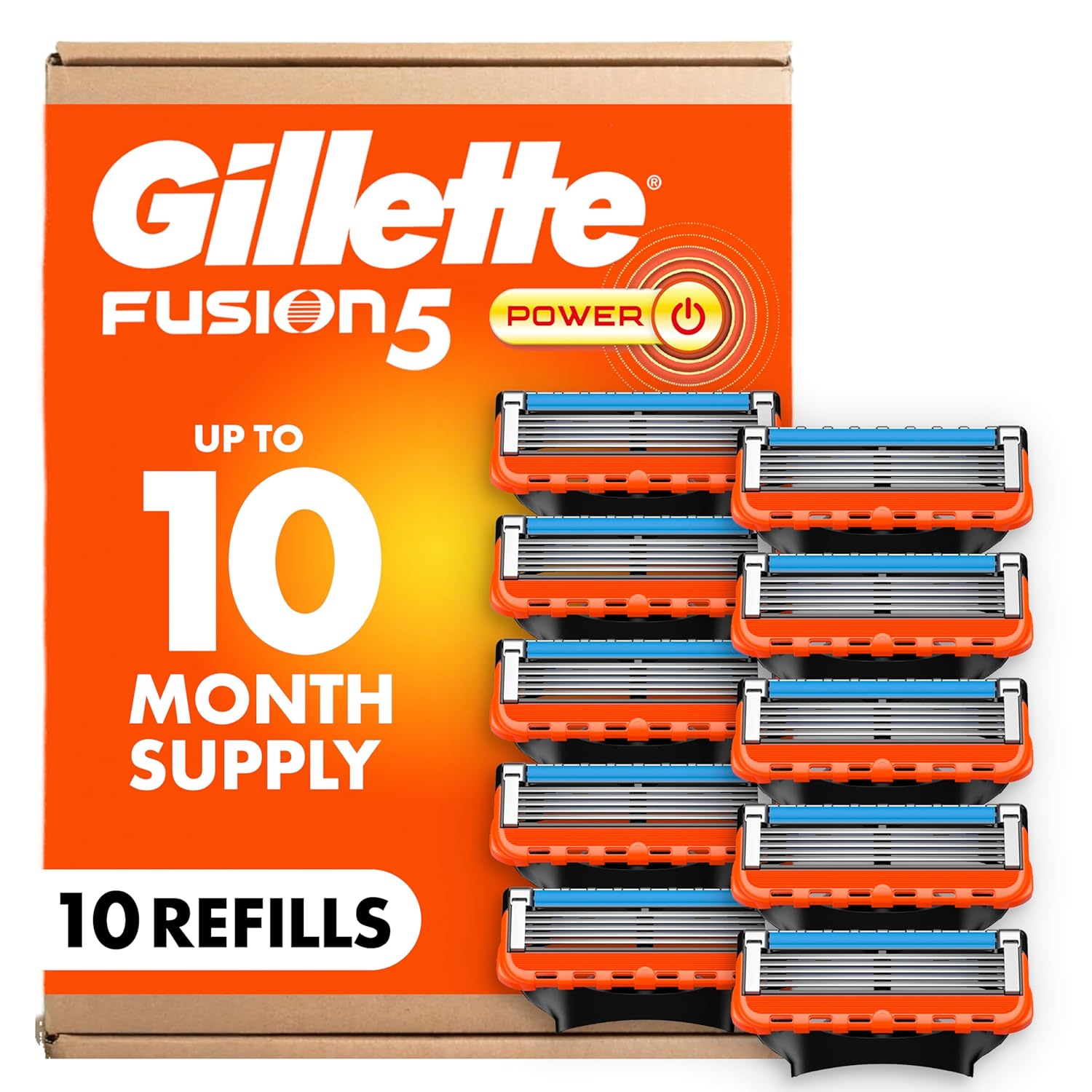 Gillette_Fusion5_Power_5-Blade_Razor_Blade_Refills_for_Men_with_Precision_Trimmer,_10_Count