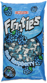 360 Piece Bag Blue Raspberry Candy (Net Wt. 38.8oz.) Perfect for Snacking