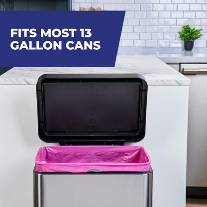 Hefty_Ultra_Strong_13_Gallon_Trash_Bags,_Tall_Kitchen_Trash_Bags_13_Gallon_Size,_Resist_Leaks,_Punctures,_and_Rips,_Continuous_Odor_Control,_Pink,_Fabuloso_Watermelon_Scent,_110_Bags